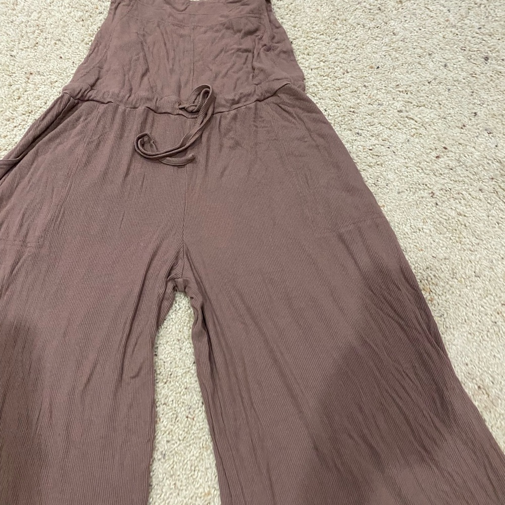 Bluivy Chocolate Wide-Leg pants- M/L-271 - Picture 3 of 5